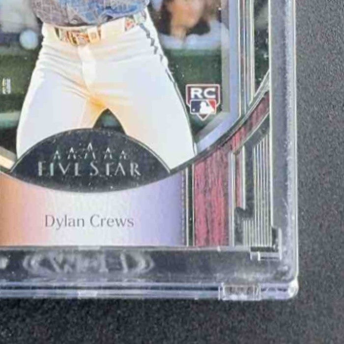 DYLAN CREWS 2025 TOPPS FIVE STAR #37 25/50 NATIONALS