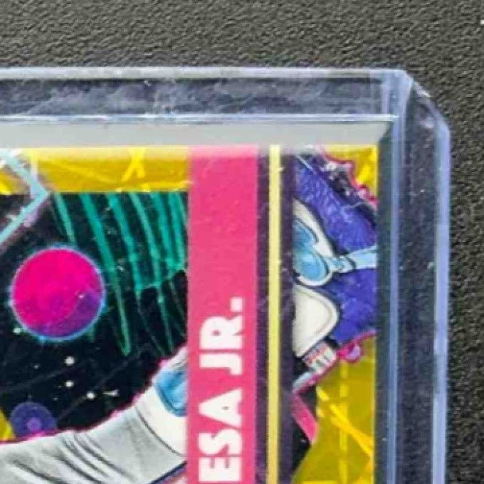 2025 Topps Cosmic Chrome Victor Mesa Jr. #7 Gold Interstellar Refractor /50 RC
