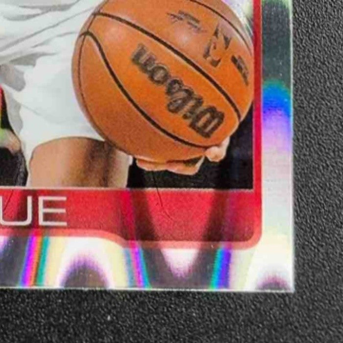 NOA ESSENGUE 2025-26 TOPPS CHROME #262 RAYWAVE REFRACTOR RC BULLS