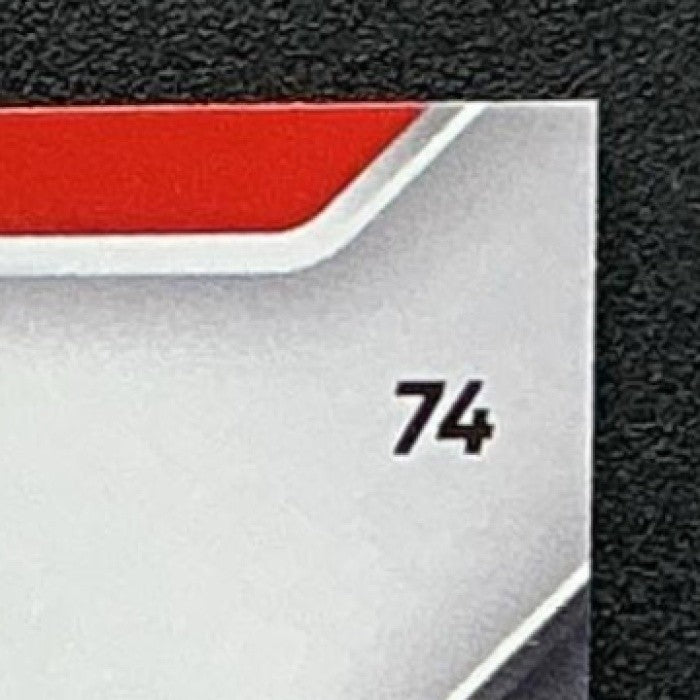2025 Bowman Chrome University Sapphire Caleb Douglas #74 1st Prospect