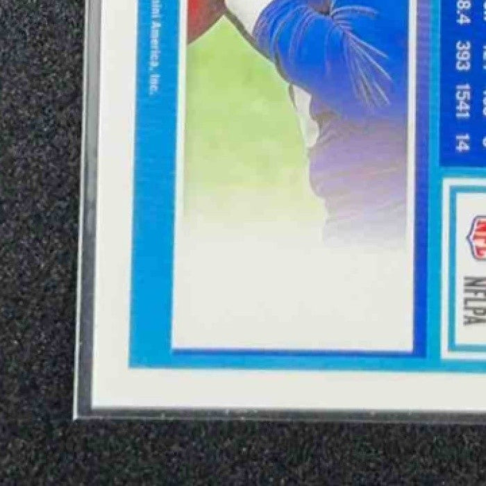 JAXSON DART 2025 PANINI DONRUSS OPTIC #273 RATED ROOKIE GIANTS