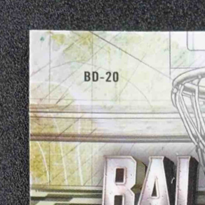 VINCE CARTER 2025-26 TOPPS CHROME #BD-20 BALL OF DUTY RAPTORS