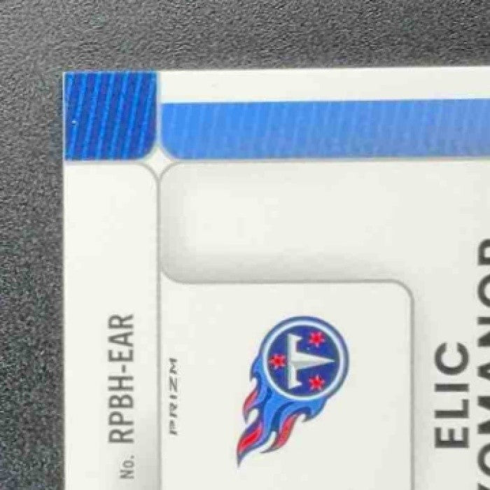 2025 PANINI DONRUSS OPTIC ELIC AYOMANOR ROOKIE PHENOMS BLUE HYPER PRIZM RC