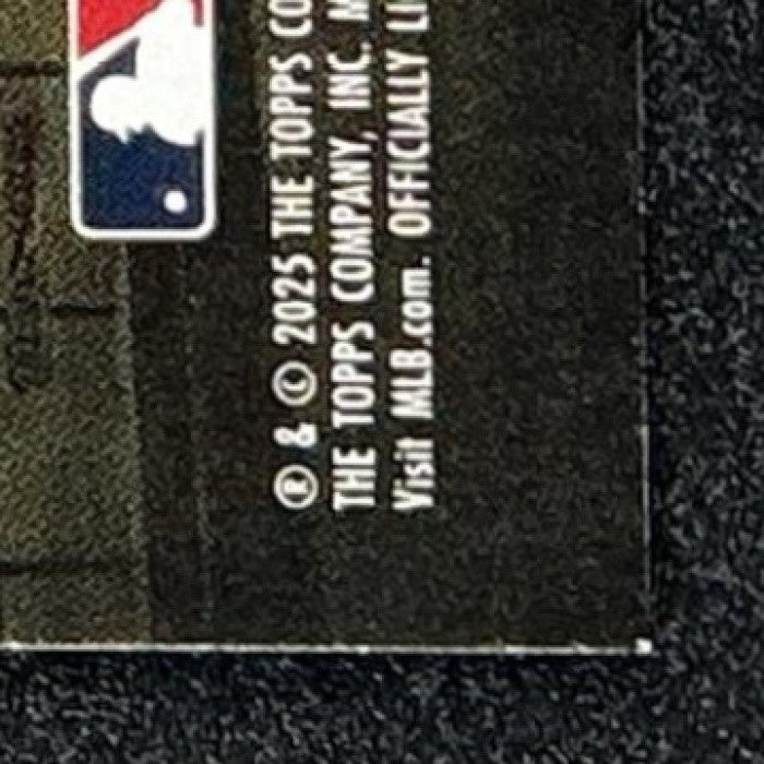 CADE HORTON 2025 TOPPS STADIUM CLUB #24 RC CUBS