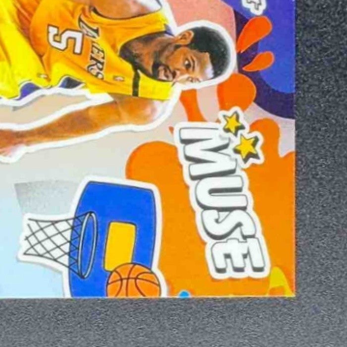 ROBERT HORRY 2025-26 TOPPS FINEST #M-25 MUSE REFRACTOR LAKERS