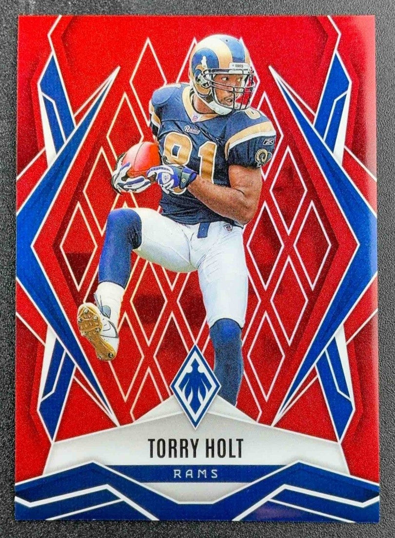 TORRY HOLT 2025 PANINI PHOENIX #137 RED 72/99 RAMS