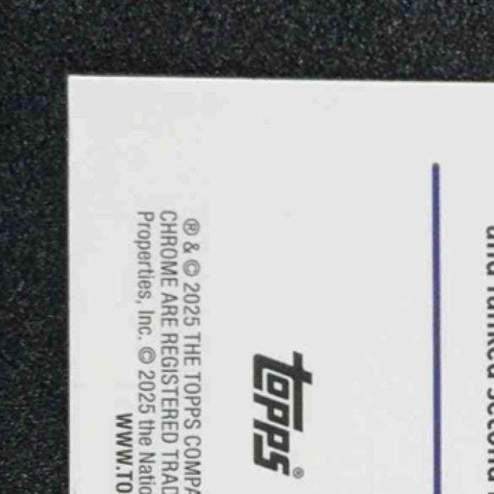 ADOU THIERO 2025-26 TOPPS CHROME #286 X-FRACTOR RC LAKERS