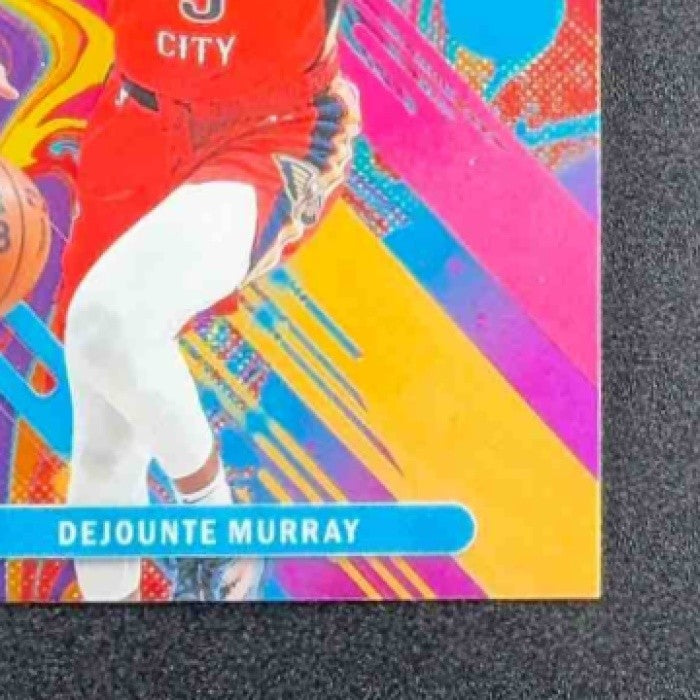 DEJOUNTE MURRAY 2025-26 TOPPS FINEST #97 COMMON OIL SPILL REFRACTOR PELICANS