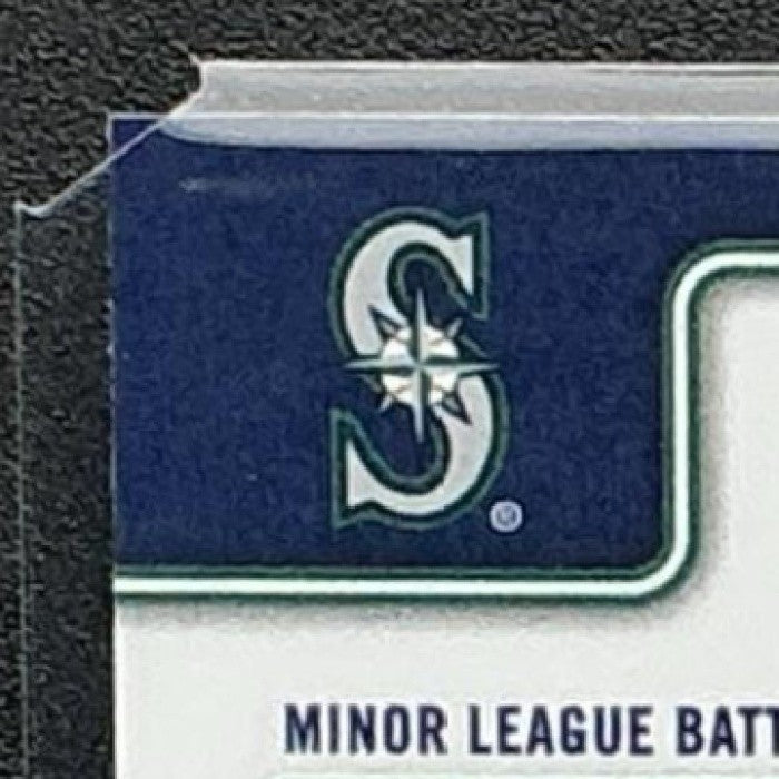 BEN WILLIAMSON 2025 TOPPS CHROME UPDATE #USC168 REFRACTOR RC MARINERS