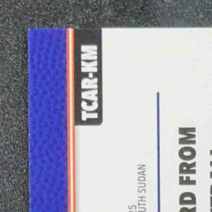 KHAMAN MALUACH 2025-26 TOPPS CHROME #TCAR-KM ROOKIE AUTO RC SUNS