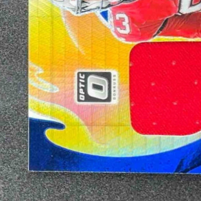 2025 PANINI DONRUSS OPTIC TEZ JOHNSON FIRST YEAR FRESH BLUE HYPER PRIZM RC