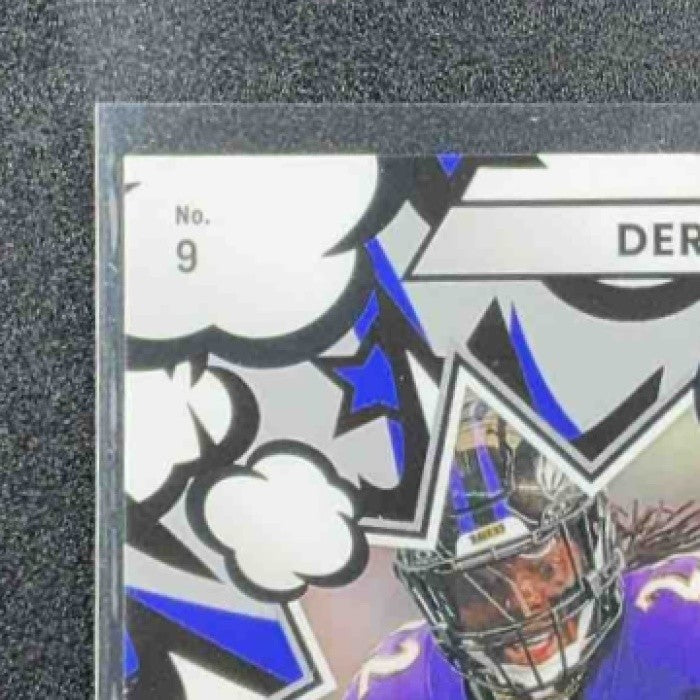DERRICK HENRY 2025 PANINI DONRUSS OPTIC #9 MY HOUSE! RAVENS