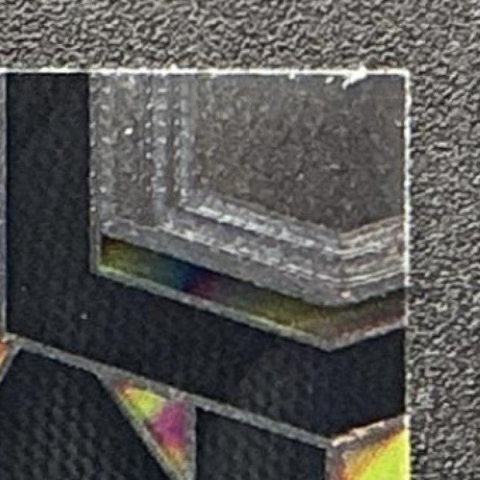 HINES WARD 2025 PANINI PRIZM BLACK #9 KALEIDOSCOPIC STEELERS