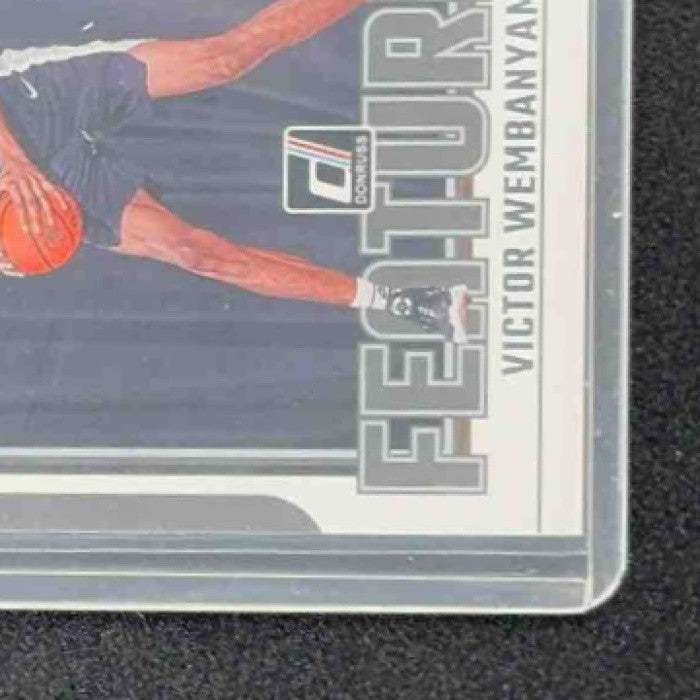 VICTOR WEMBANYAMA 2023-24 PANINI DONRUSS #29 FRANCHISE FEATURES RC SPURS