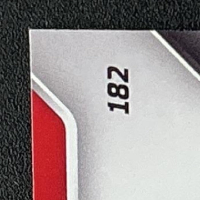 2025 Bowman Chrome University Sapphire De'Zhaun Stribling #182 1st Prospect