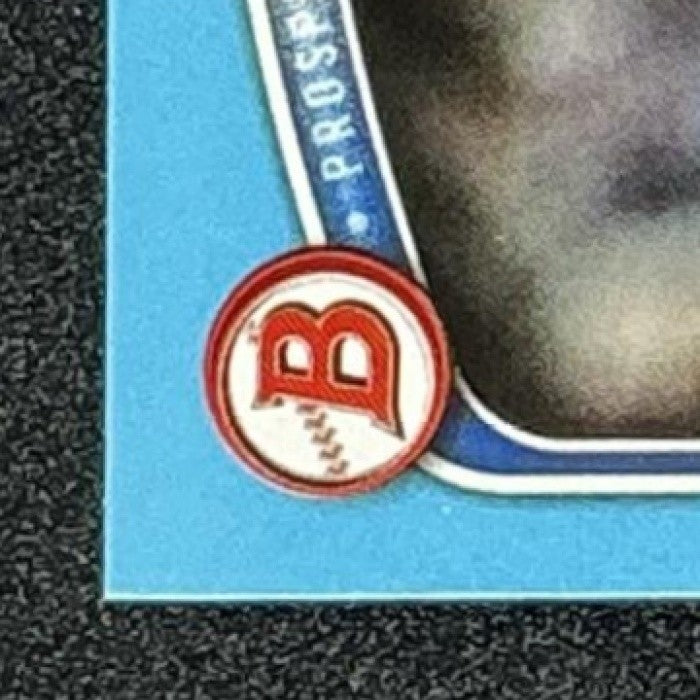 ZACH ROOT 2025 BOWMAN DRAFT #BD-22 SKY BLUE BORDER 124/499 1ST PROSPECT DODGERS