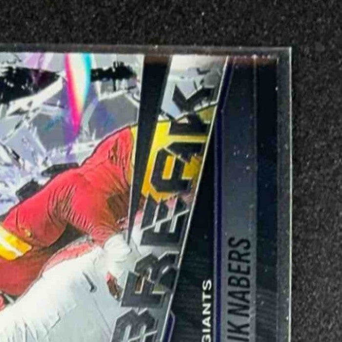 MALIK NABERS 2025 PANINI PRIZM #5 BREAK GIANTS