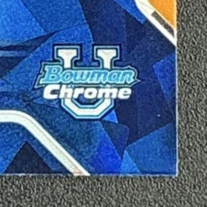 PEYTON LEWIS 2025 BOWMAN CHROME UNIVERSITY SAPPHIRE #97 1ST PROSPECT VOLUNTEERS