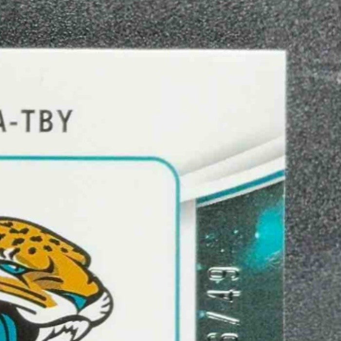 2025 Panini Phoenix Tank Bigsby #MMA-TBY Mythical Materials Auto /49 MEM