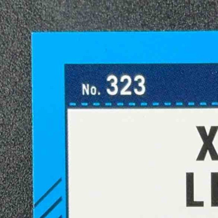 XAVIER LEGETTE 2024 PANINI DONRUSS #323 PRESS PROOF BLUE RATED ROOKIE PANTHERS