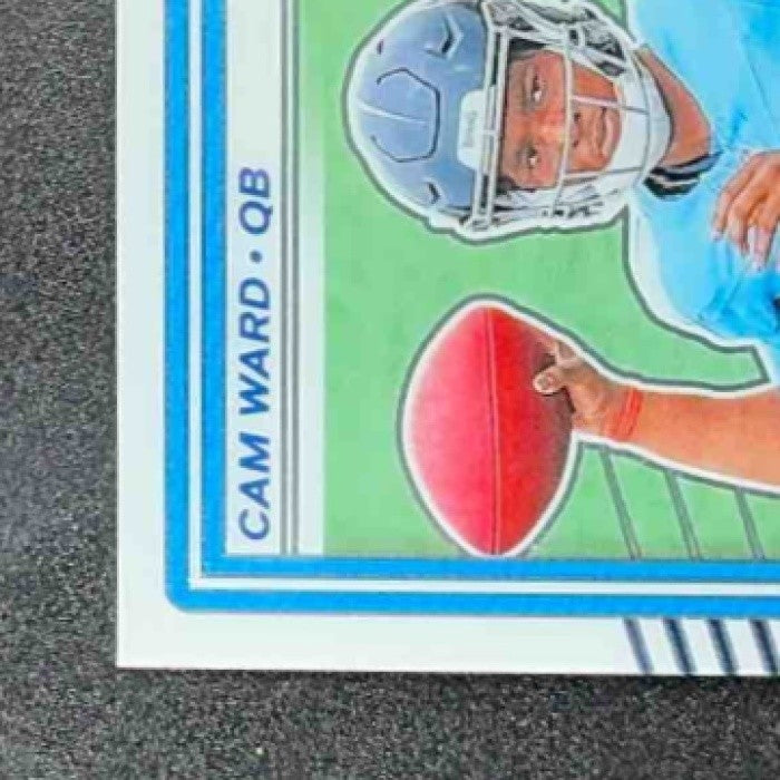 CAM WARD 2025 PANINI DONRUSS OPTIC #293 RATED ROOKIE TITANS
