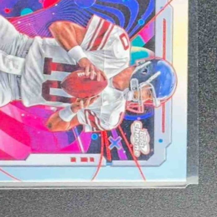 ELI MANNING 2024 TOPPS COSMIC CHROME #66 REFRACTOR GIANTS