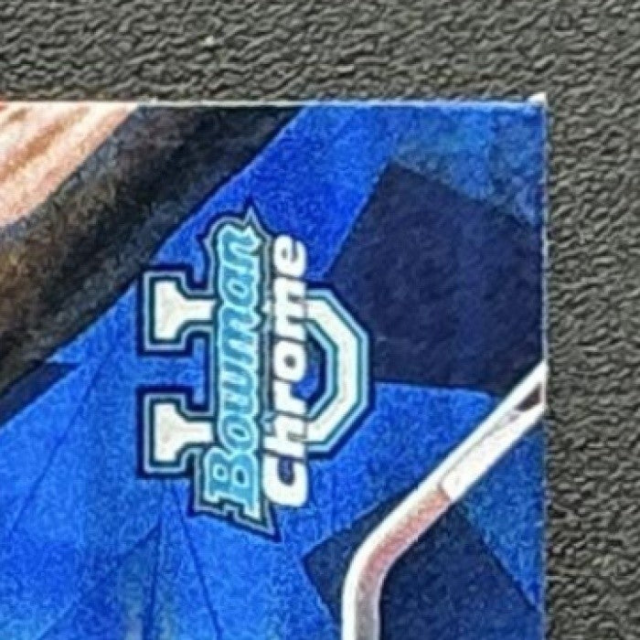 TRAYLON RAY 2025 BOWMAN CHROME UNIVERSITY SAPPHIRE #134 1ST PROSPECT REBELS