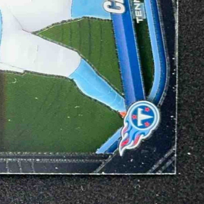 CAM WARD 2025 PANINI PRIZM #352 RC TITANS