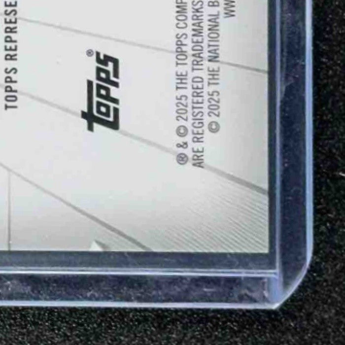 2025 Topps Chrome Joan Beringer #TAIR-JB Certified Auto Issue Rookies RC