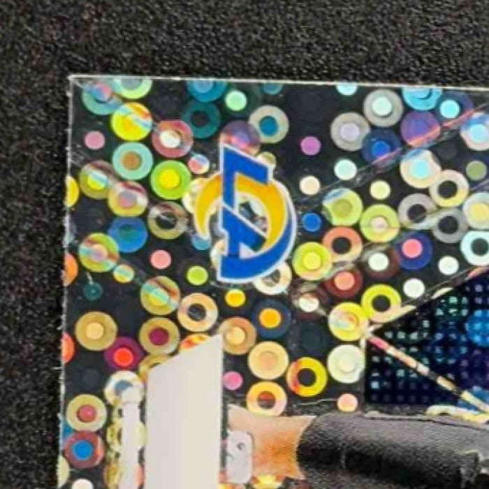 SEAN MCVAY 2025 PANINI MOSAIC #238 NO HUDDLE SILVER PRIZM RAMS