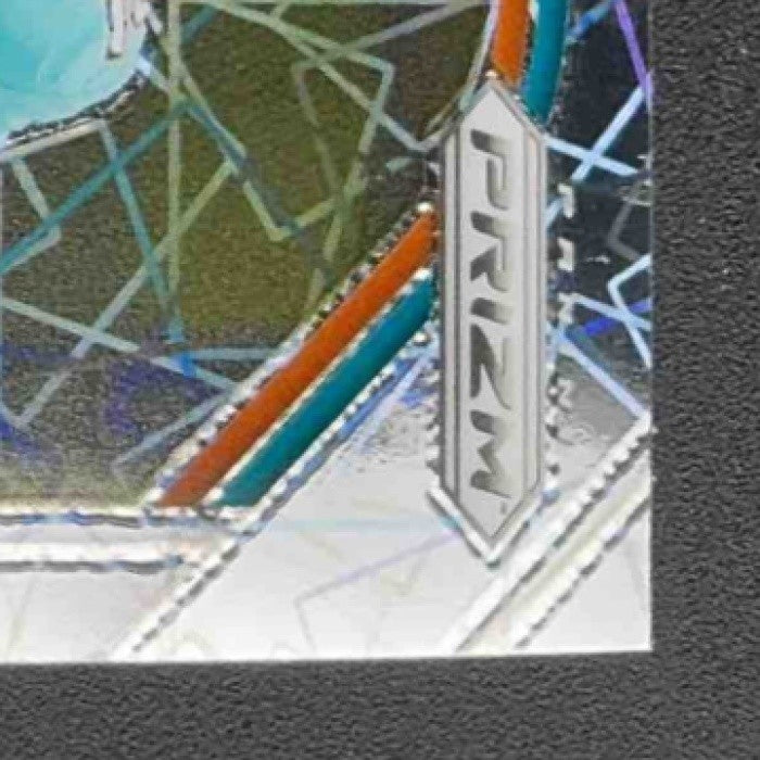 QUINN EWERS 2025 PANINI PRIZM #307 LAZER RC DOLPHINS