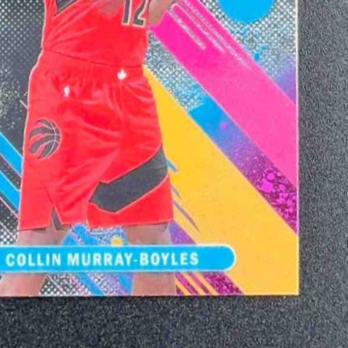 COLLIN MURRAY-BOYLES 2025-26 TOPPS FINEST #9 COMMON RC RAPTORS