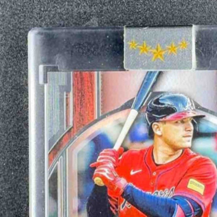 AUSTIN RILEY 2025 TOPPS FIVE STAR #74 15/50 BRAVES