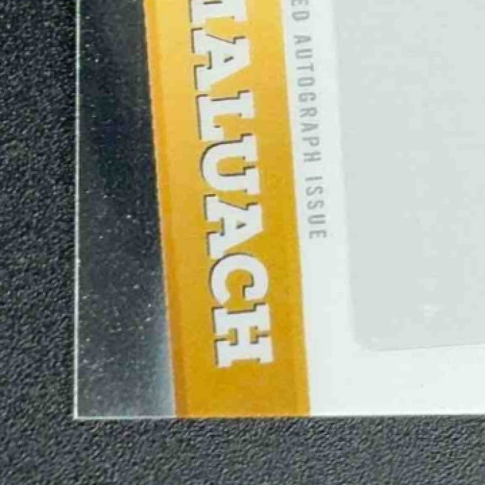 KHAMAN MALUACH 2025-26 TOPPS FINEST #MA-KM MASTERS AUTO RC SUNS