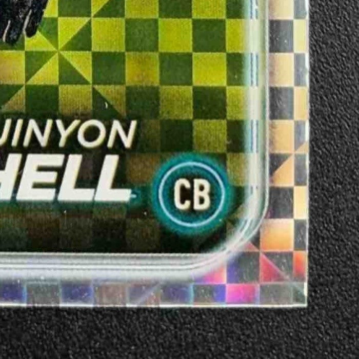 QUINYON MITCHELL 2024 TOPPS CHROME #229 X-FRACTOR RC EAGLES