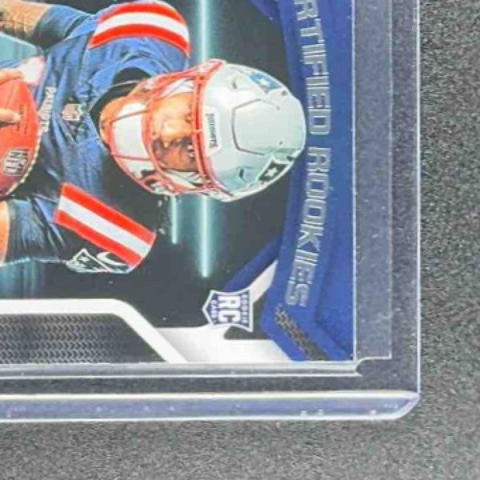 KYLE WILLIAMS 2025 PANINI CERTIFIED #CRK-KWS ROOKIES RC PATRIOTS