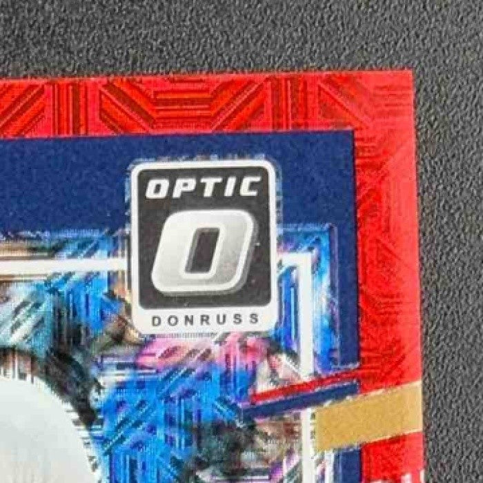 BRANDON INGRAM 2023-24 PANINI DONRUSS OPTIC #7 CHOICE RED PRIZM 15/88 PELICANS