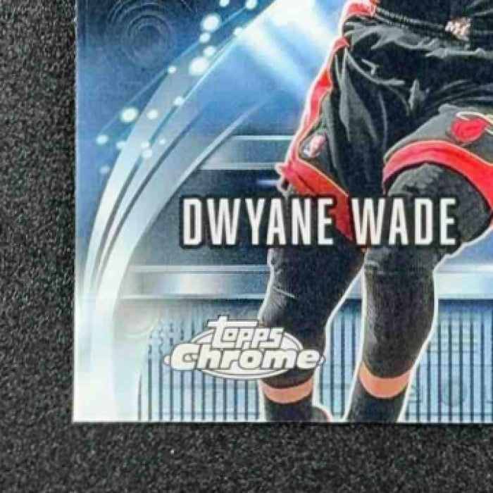 DWYANE WADE 2025-26 TOPPS CHROME #SF-12 SLEEK FINISHERS HEAT
