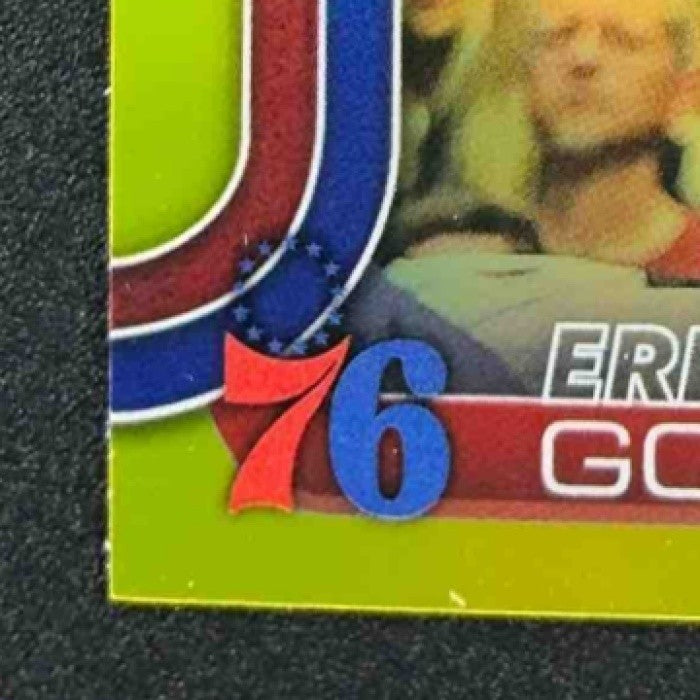 ERIC GORDON 2025-26 TOPPS CHROME #184 YELLOW REFRACTOR 178/275 76ERS