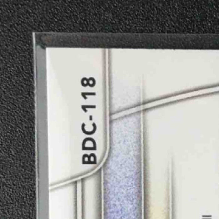 2025 Bowman Draft Michael Lombardi #BDC-118 Chrome Mojo Refractor 1st Prospect