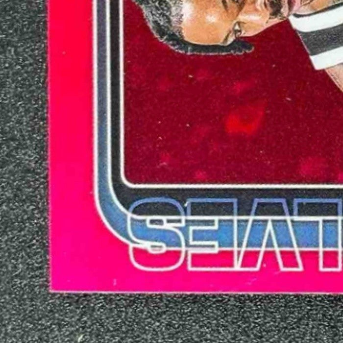 BONES HYLAND 2025-26 TOPPS CHROME #90 MAGENTA REFRACTOR 183/399 TIMBERWOLVES