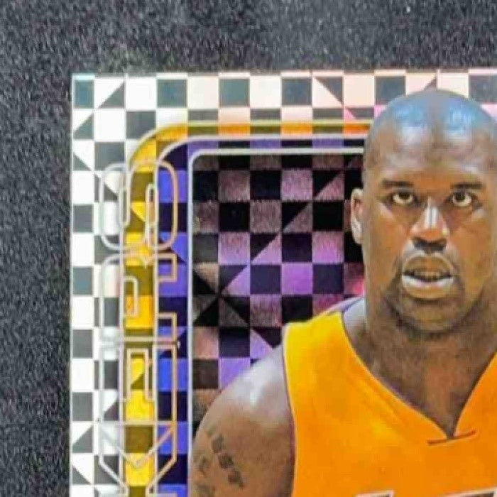 SHAQUILLE O'NEAL 2025-26 TOPPS CHROME #242 X-FRACTOR LAKERS