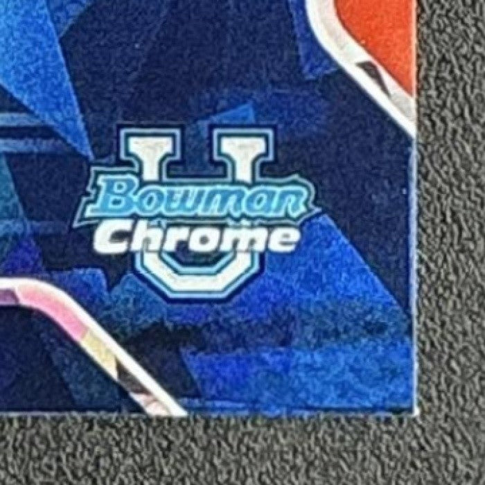 BRAEDYN LOCKE 2025 BOWMAN CHROME UNIVERSITY SAPPHIRE #40 1ST PROSPECT WILDCATS