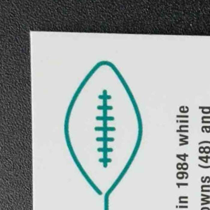 DAN MARINO 2024 TOPPS CHROME #106 PRISM REFRACTOR DOLPHINS