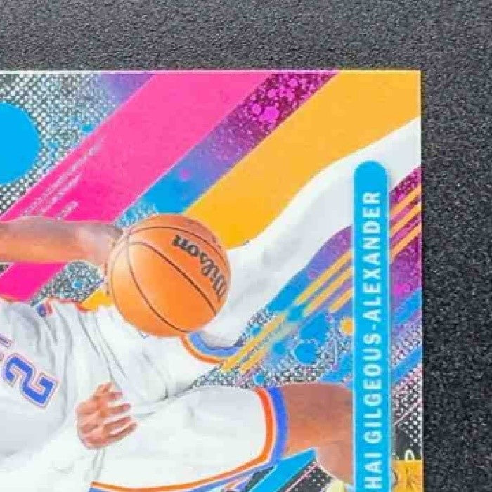 SHAI GILGEOUS-ALEXANDER 2025-26 TOPPS FINEST #66 COMMON THUNDER