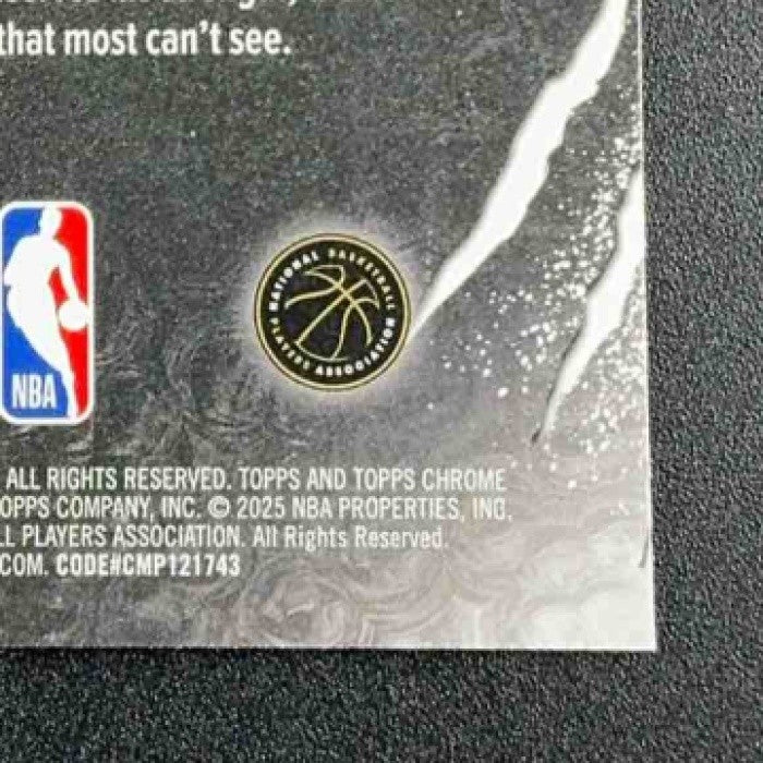 JAMES HARDEN 2025-26 TOPPS CHROME #INS-5 INSTINCT CLIPPERS