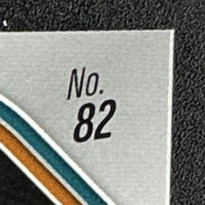 DWIGHT STEPHENSON 2025 PANINI PRIZM BLACK #82 RED 125/299 DOLPHINS