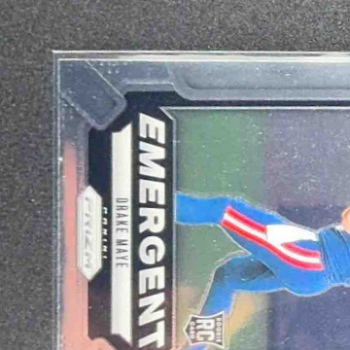 DRAKE MAYE 2024 PANINI PRIZM #4 EMERGENT RC PATRIOTS