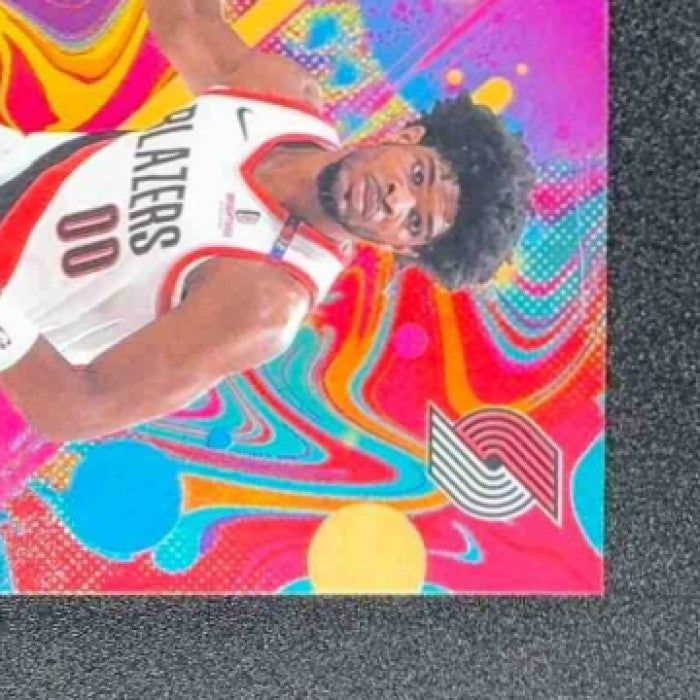 2025 Topps Finest Scoot Henderson #69 Common Oil Spill Refractor