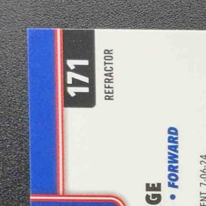 PAUL GEORGE 2025-26 TOPPS CHROME #171 REFRACTOR 76ERS